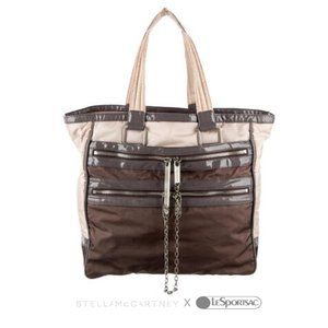 Stella McCartney x LeSportSac Everyday Tote Posh Colorblock Weekender Bag